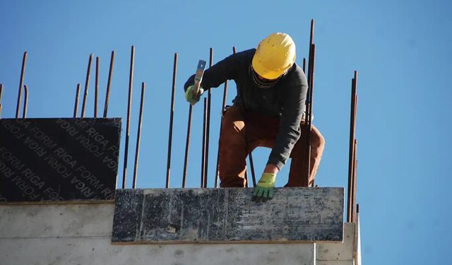 Ağustosta inşaat maliyet endeksi arttı