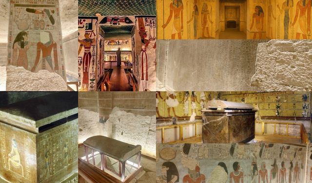 Antik Mısır’ın görkemli mirası: 3.300 yıllık kraliyet mezarı kapılarını açtı