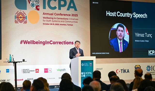 Bakan Tunç: Söz konusu Gazze olunca kimsenin aklına çocuk ve kadın hakları gelmiyor