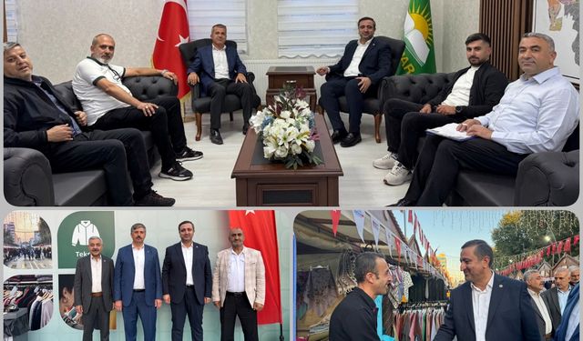 Batman Milletvekili Ramanlı: Halkımız bize yol gösteren en önemli rehberdir 