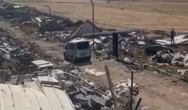 Batman'da hobi bahçelerinin yıkımları yeniden başladı