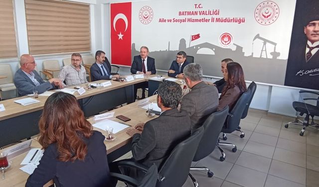 Batman'da otizmli bireyler için II. Ulusal Eylem Planı toplantısı yapıldı