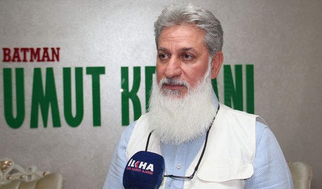 Batman'da Umut Kervanı'nın muhtaçlara yönelik "hayır kermesi" başlıyor