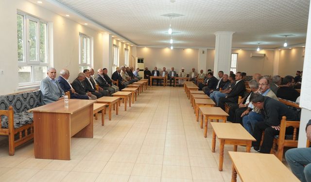 Bismil'de iki aile arasındaki anlaşmazlık, HÜDA PAR'ın arabuluculuğuyla neticelendi