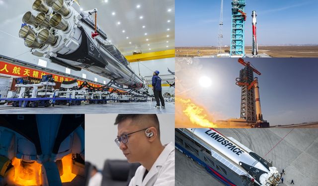Çin’in uzay yarışındaki yeni adımı: Yeniden kullanılabilir roket projesi "Zhuque-3"