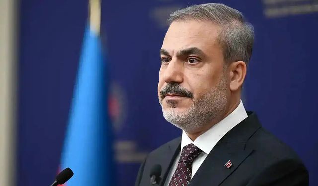 Dışişleri Bakanı Fidan'dan Gazze açıklaması