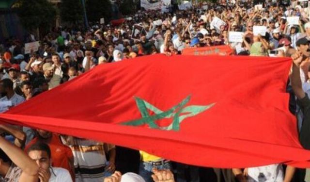 Fas'ta protestolar tekrar başladı