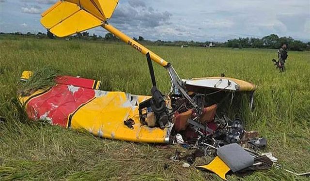 Filipinler'de uçak kazası: 2 ölü