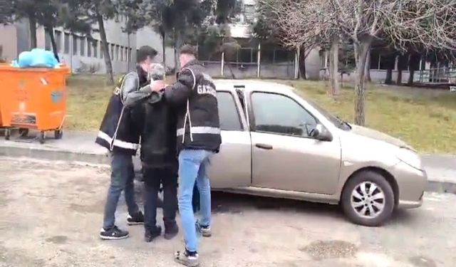 Gaziantep'te usulsüz tıbbi ilaç üretimi yapan şüpheli tutuklandı