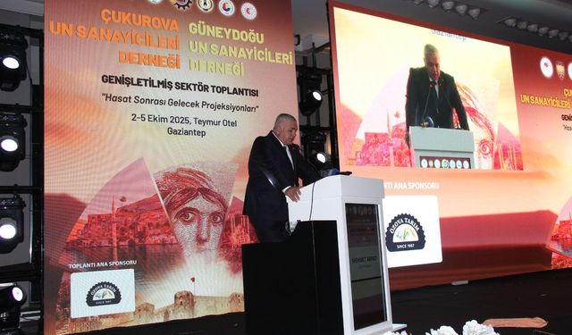 GTB Başkanı Akıncı: Tarımda sürdürülebilirlik, stratejik zorunluluktur