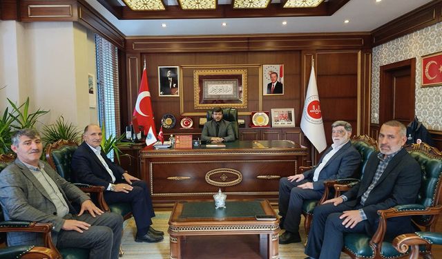 HÜDA PAR Bingöl İl Başkanlığından “Camiler ve Din Görevlileri Haftası” ziyaretleri