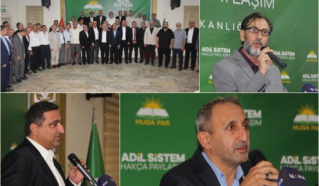 HÜDA PAR heyeti Mardin’de aşiret ve kanaat önderleri ile buluşma programı düzenledi