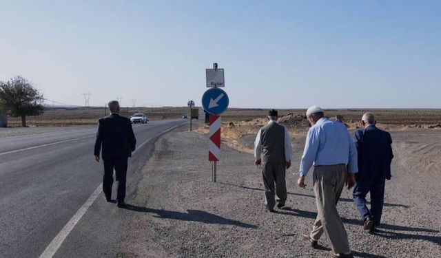 HÜDA PAR İdil İlçe Başkanlığından çağrı: "Ölüm Yolu" acilen bölünmüş yola dönüştürülmeli