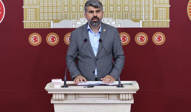 HÜDA PAR Milletvekili Dinç: Ateşkes, Gazze halkının gösterdiği sabır ve direncin zaferidir