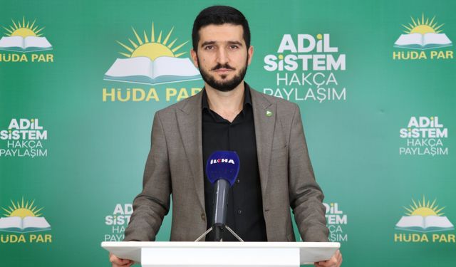 HÜDA PAR’dan Gazze temalı gençlik etkinlikleri: İnsanlığın onur nöbetindeyiz