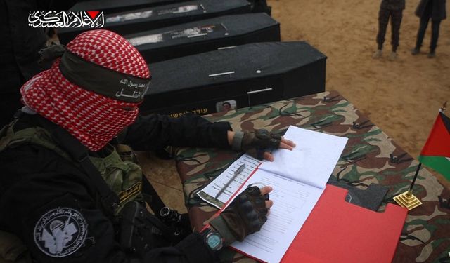 Kassam: Bir cesedi daha bugün teslim edebiliriz
