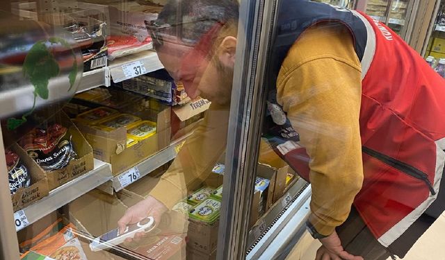 Kastamonu'da gıda denetimlerinde 11,6 milyon TL ceza