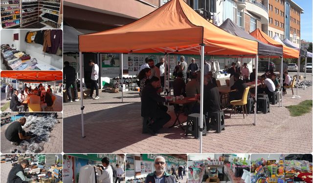 Konya Umut Kervan’ından ihtiyaç sahipleri yararına kermes