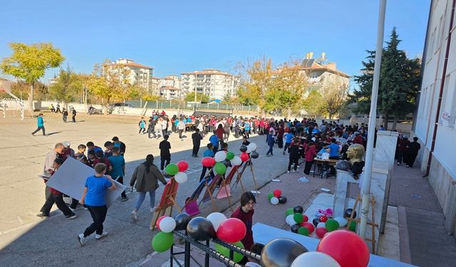 Konya’da "Bir Okul, Bin Umut" projesiyle Gazze’ye destek sürüyor