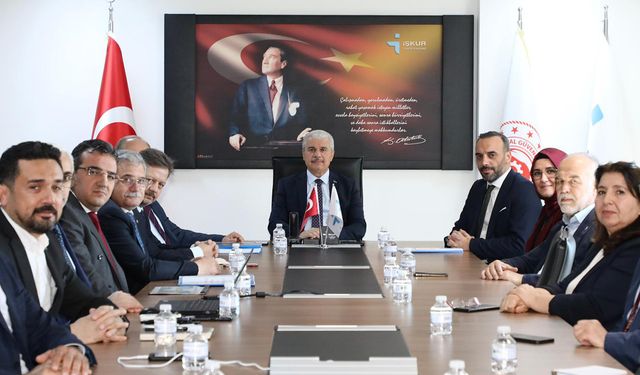 Konya’da İl İstihdam ve Mesleki Eğitim Kurulu Toplantısı gerçekleştirildi