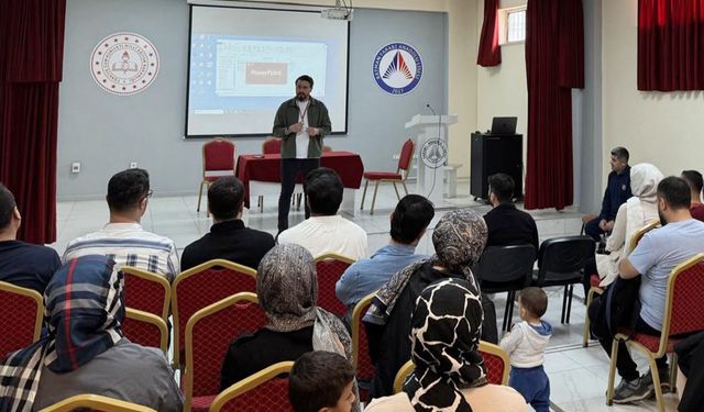 "Madde kullanım riski ve bağımlılıktan korunma" eğitimi düzenlendi