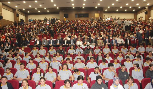 Mardin'de "İmam Hatipliler Haftası" programı düzenlendi