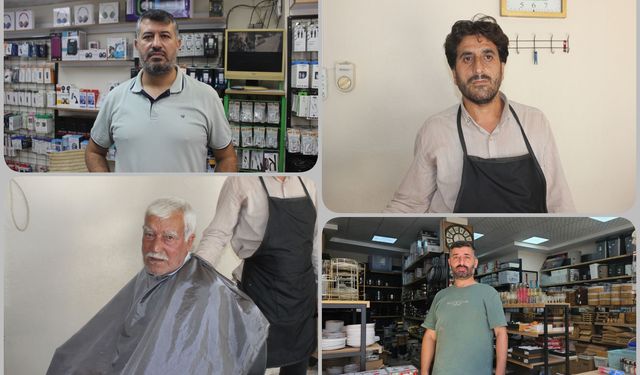 Mersinli esnaflardan Gazze'ye anlamlı destek: Safımız belli, kalbimiz Gazze'de