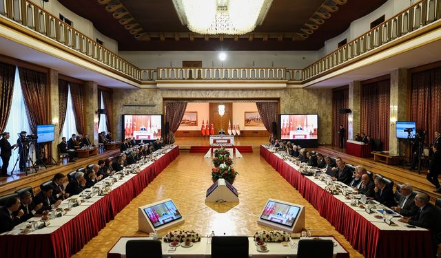 Milli Dayanışma, Kardeşlik ve Demokrasi Komisyonu, TBMM Başkanı Kurtulmuş'un başkanlığında toplandı