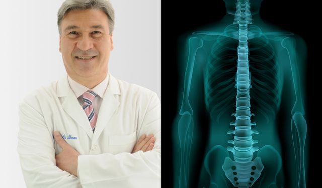 Prof. Dr. Akman: Sırt bölgesindeki kemik ağrısı, kemik erimesinin erken habercisi olabilir