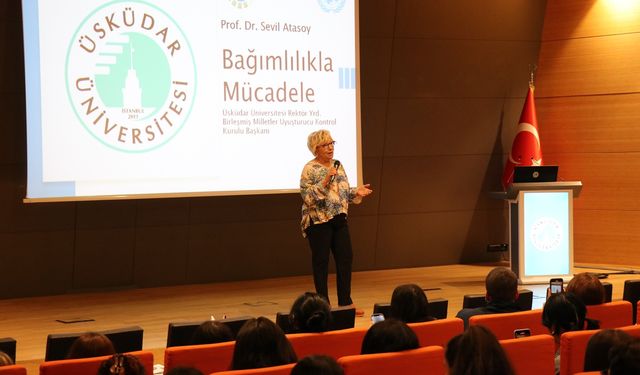 Prof. Dr. Atasoy: Bağımlılık tedavi edilebilir, kronik bir beyin hastalığıdır