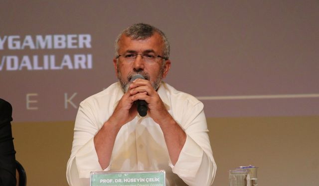 Prof. Dr. Çelik: Namaz medeniyetimizin temelini oluşturuyor