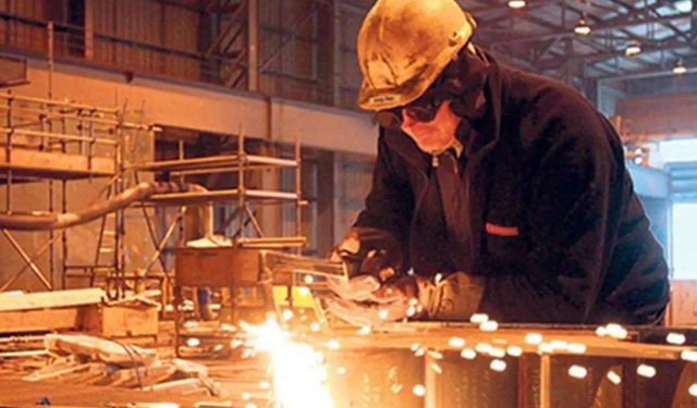 Sanayi üretimi ağustosta yıllık bazda yüzde 7,1 arttı