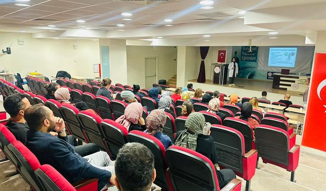 Siirt Eğitim ve Araştırma Hastanesi’nde transfüzyon güvenliği eğitimi düzenlendi