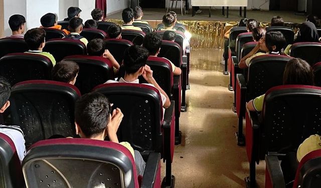 Siirt’te öğrencilere sağlıklı yaşam eğitimi