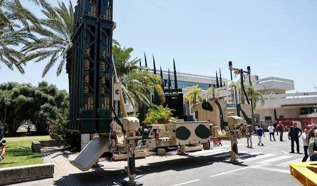 Siyonist rejim, Türkiye'yi "Barak MX" ile kuşatma planını hayata geçirdi