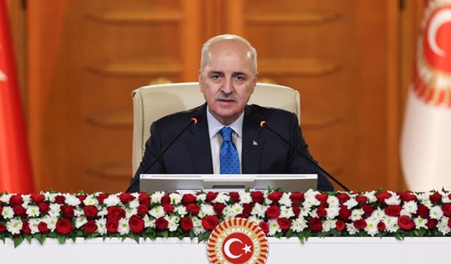 TBMM Başkanı Kurtulmuş: Dinleme faslının sonuna geldik, artık çözüm raporu aşamasındayız