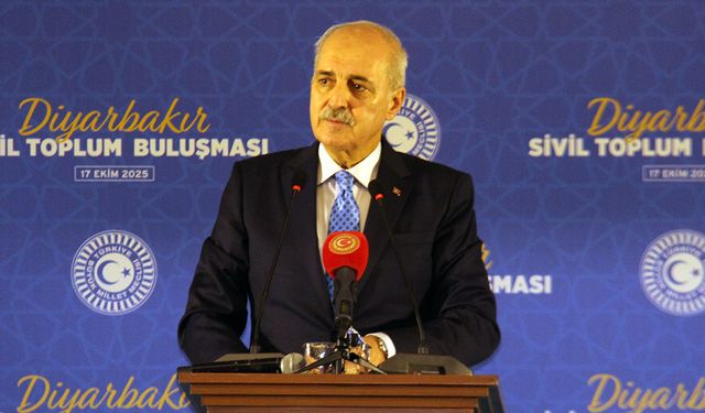TBMM Başkanı Kurtulmuş: Ortak bir gelecek inşa etme iradesinden başka bir çıkış yolumuz yok