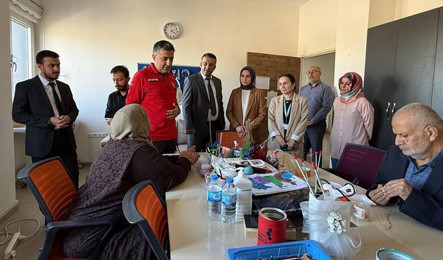 Toplum ve Ruh Sağlığı Merkezi incelendi