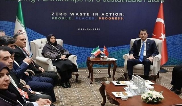 Türkiye ve İran arasında çevre iş birliği