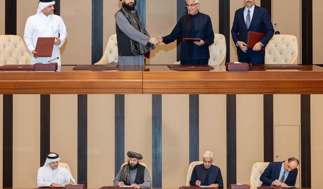 Türkiye'nin de arabuluculuğuyla Afganistan ve Pakistan ateşkeste anlaştı