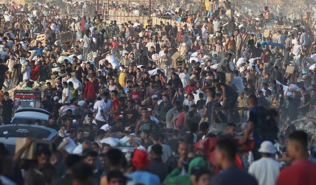UNICEF: Gazze'de insani durum felaket boyutta