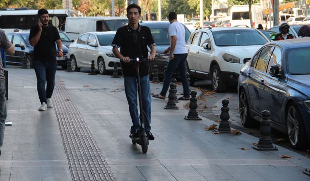 Uzmanlar: Scooter kullanımı artıyor, düzenleme şart