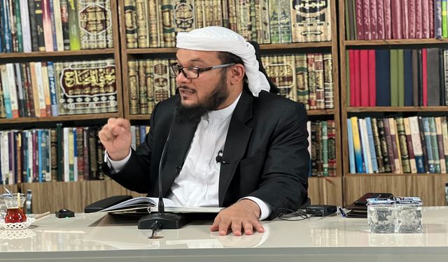 Yemenli alim Şeyh Lebib Necîb’in fıkıh dersleri Diyarbakır’da başladı