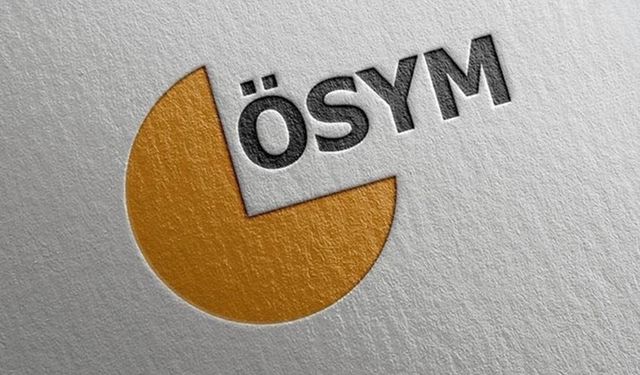 2026 ÖSYM sınav takvimi belli oldu