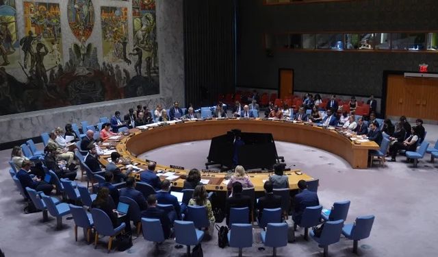 ABD, Trump'ın Gazze planı için BM Güvenlik Konseyi'ne karar taslağı sundu