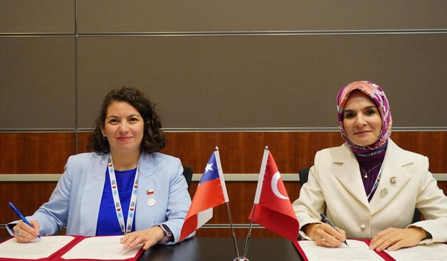 Aile Bakanlığı ile Şili arasında iş birliği anlaşması