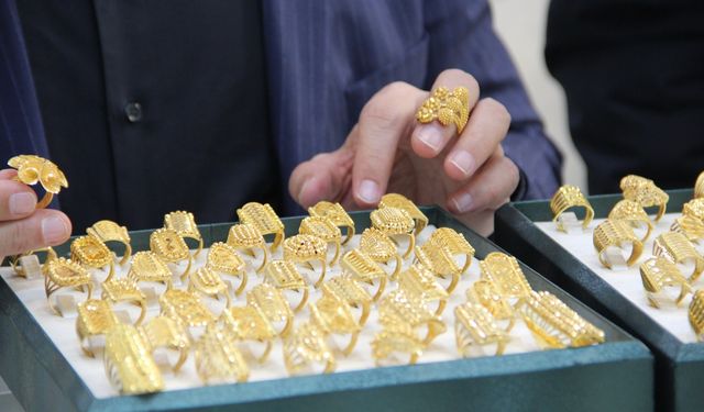 Altın güne yükselişle başladı