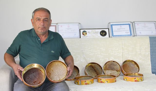 Arıcı Şahin: Kaliteli balın sırrı şekersiz ve doğal üretimde