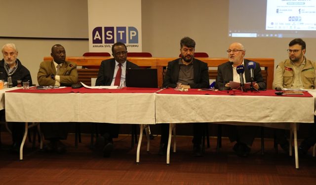 ASTP'den Sudan'a destek çağrısı: Sudan için acil insani yardım vakti