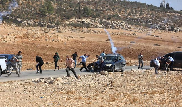 Batı Şeria'da geniş çaplı baskınlar ve çatışmalar